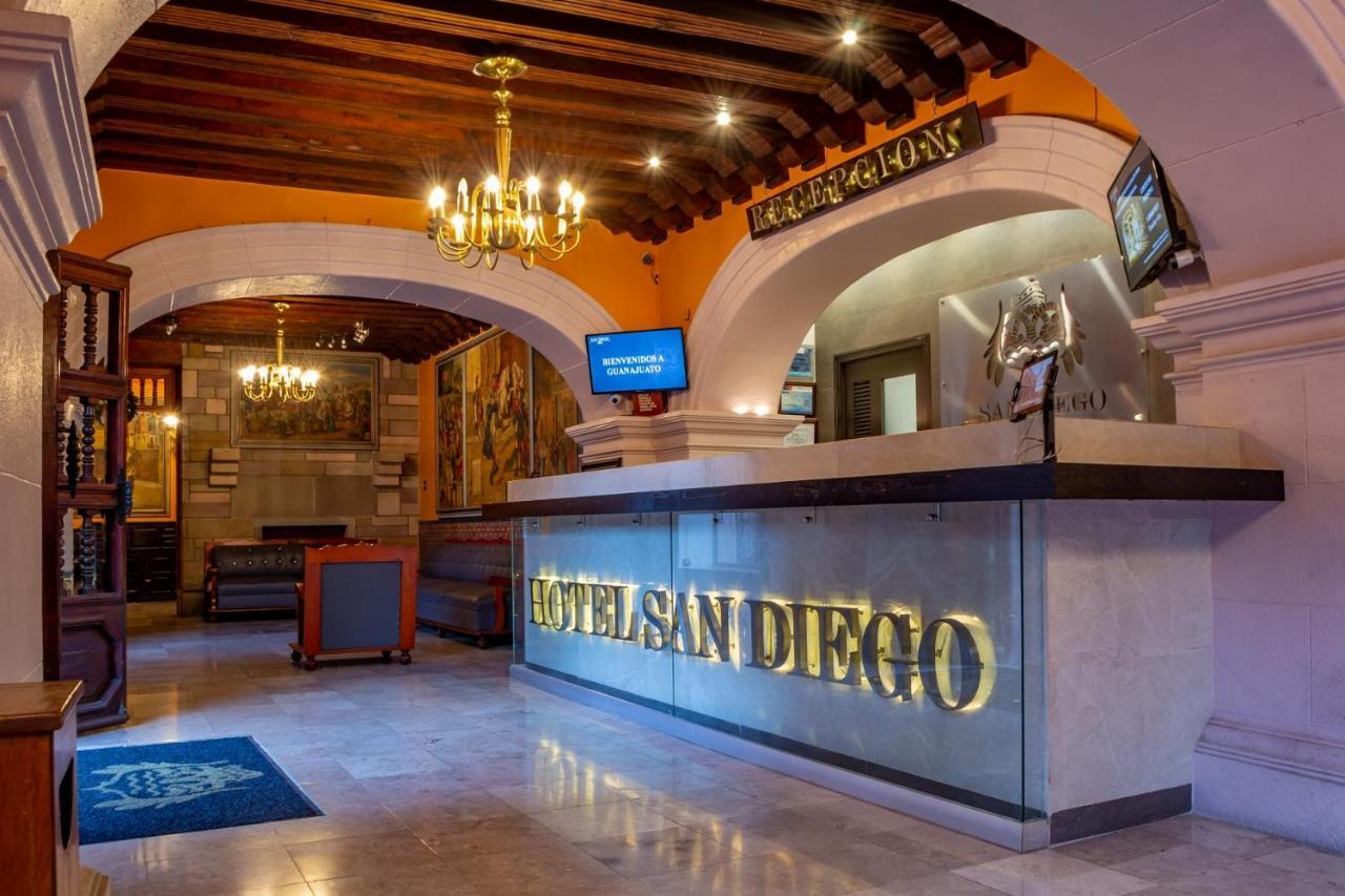 Hotel San Diego กัวนาฮัวโต ภายนอก รูปภาพ